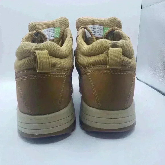 Timberland Waterproof Mid Hiker Boot Winter Men’s size 8 - Wheat Nubuck - Picture 3 of 6